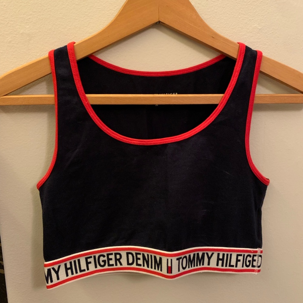 Tommy Hilfiger Women’s Cotton Lounge Bralette